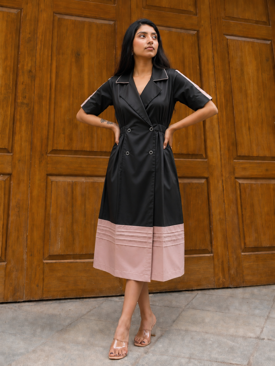 Black House Coat