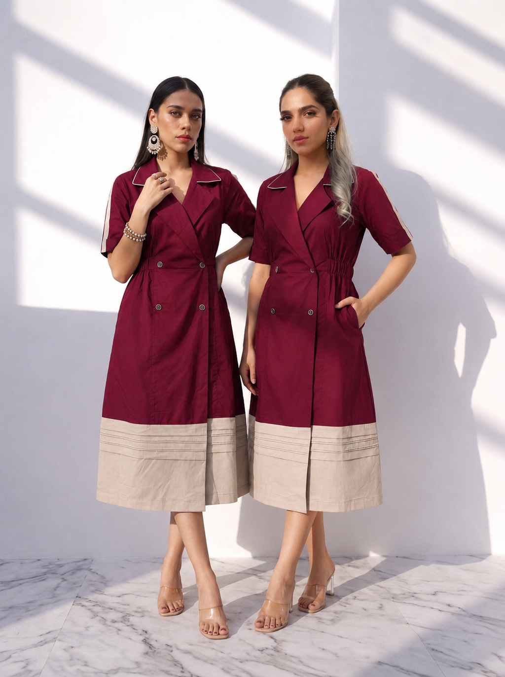 Cherry House coat