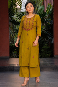 Marigold Meadow Kurti Set