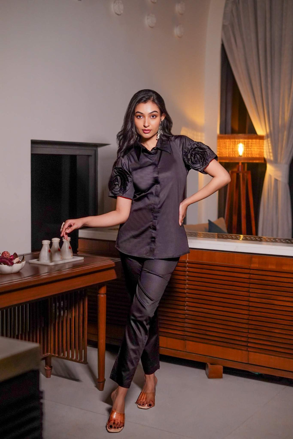 Black Co-ord Set
