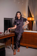 Black Co-ord Set