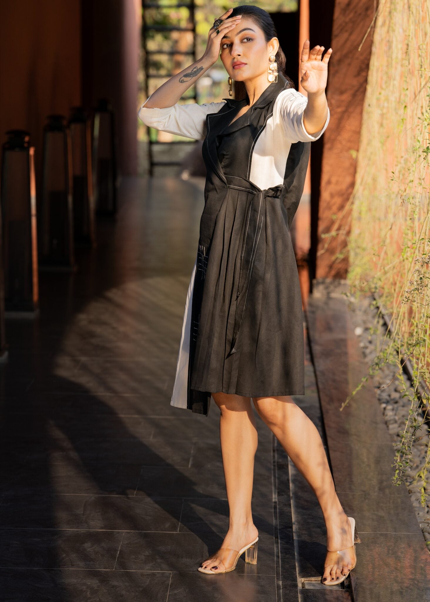 Midnight Luxe Dress