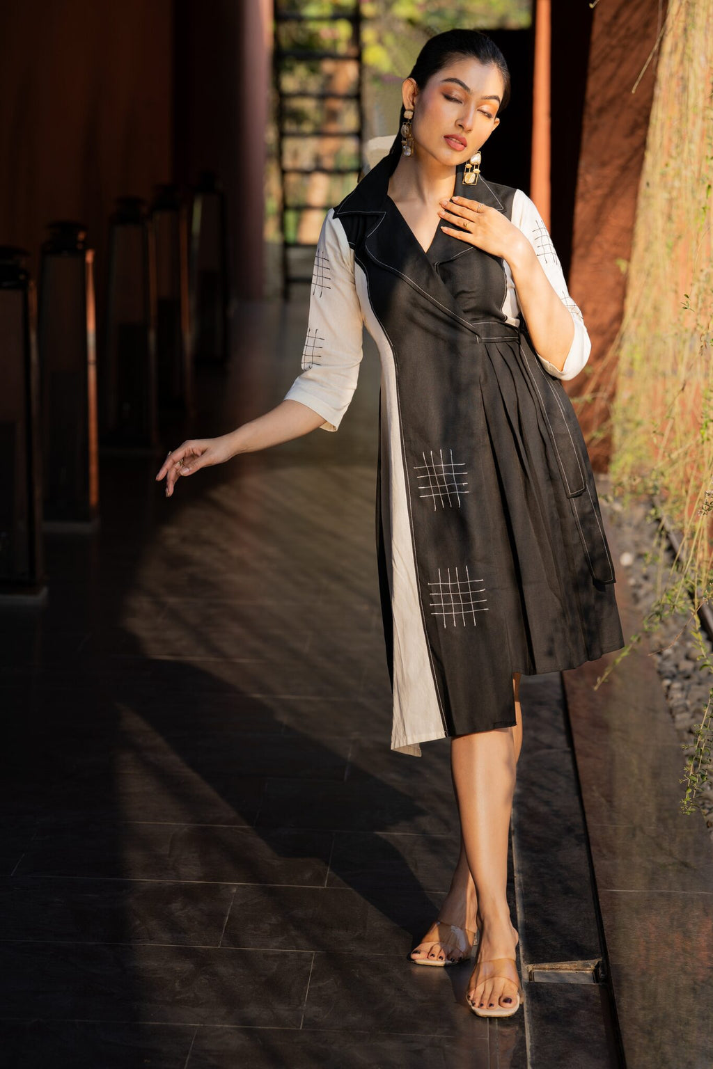 Midnight Luxe Dress