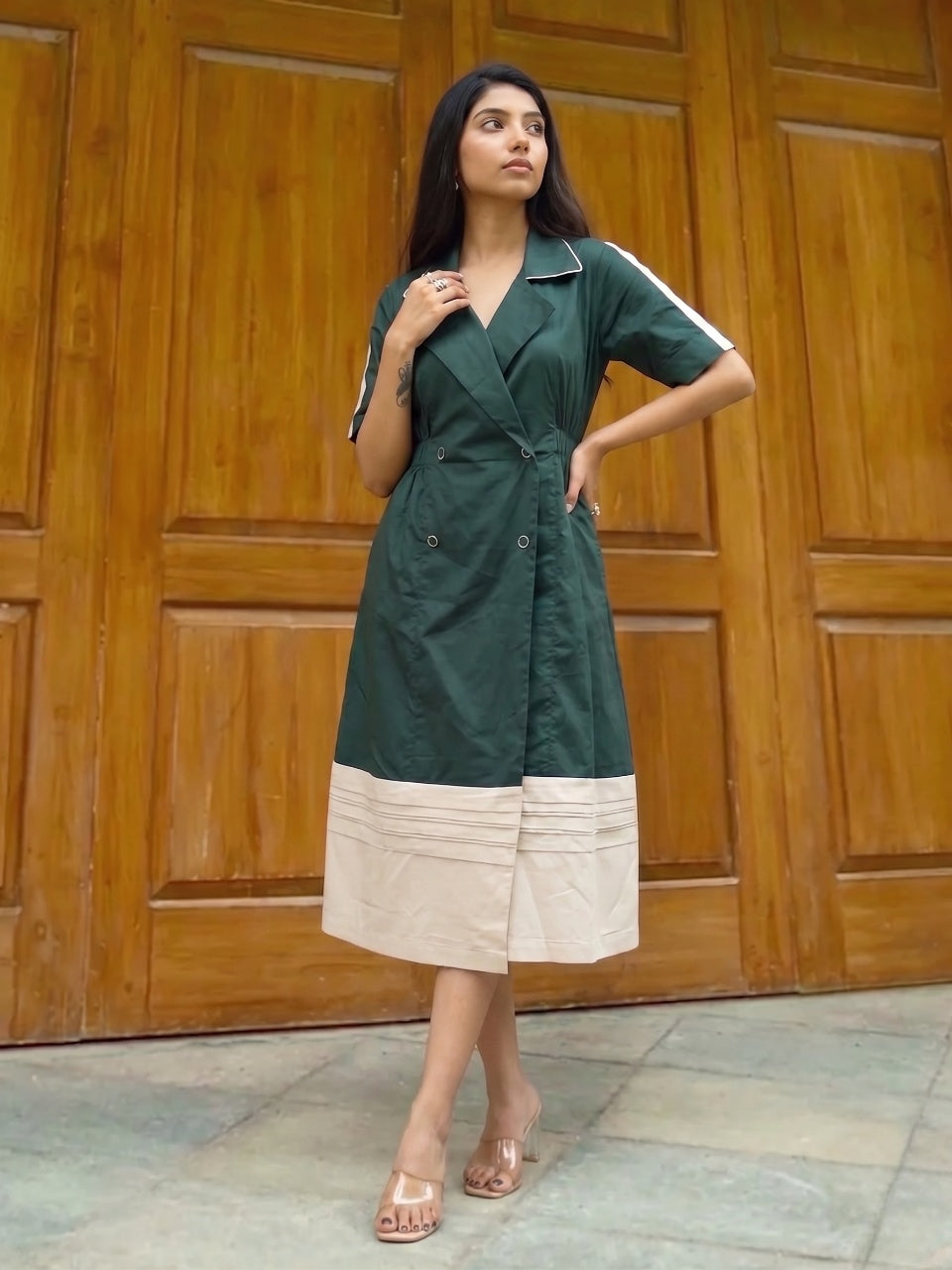 Bottlegreen House coat