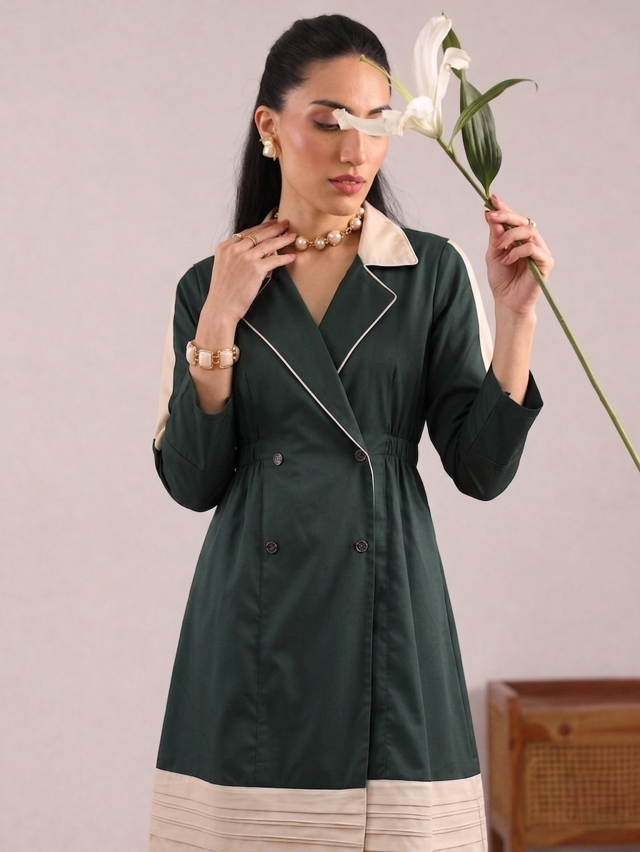 Bottlegreen House coat