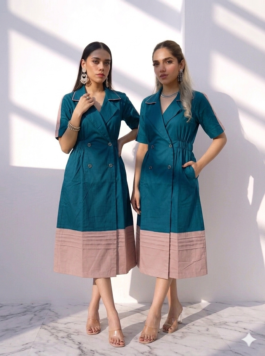 Seashore House Coat