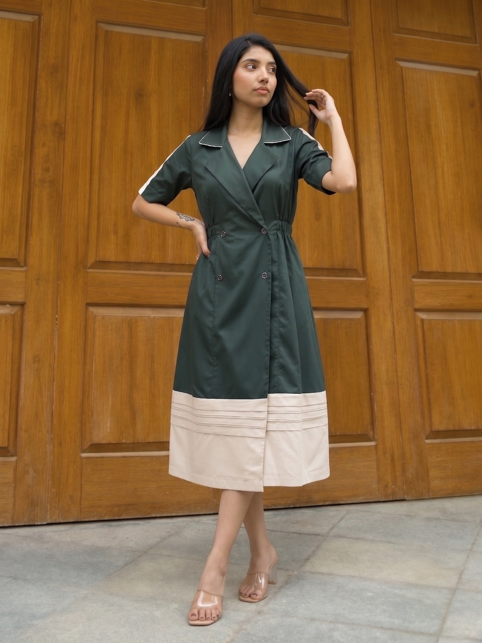 Bottlegreen House coat