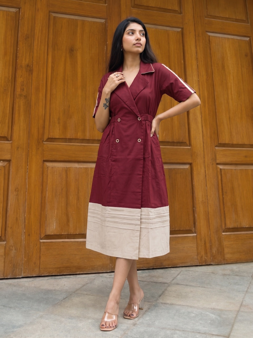 Cherry House coat