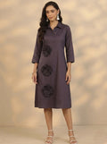 Espresso Rosette Reverie Dress