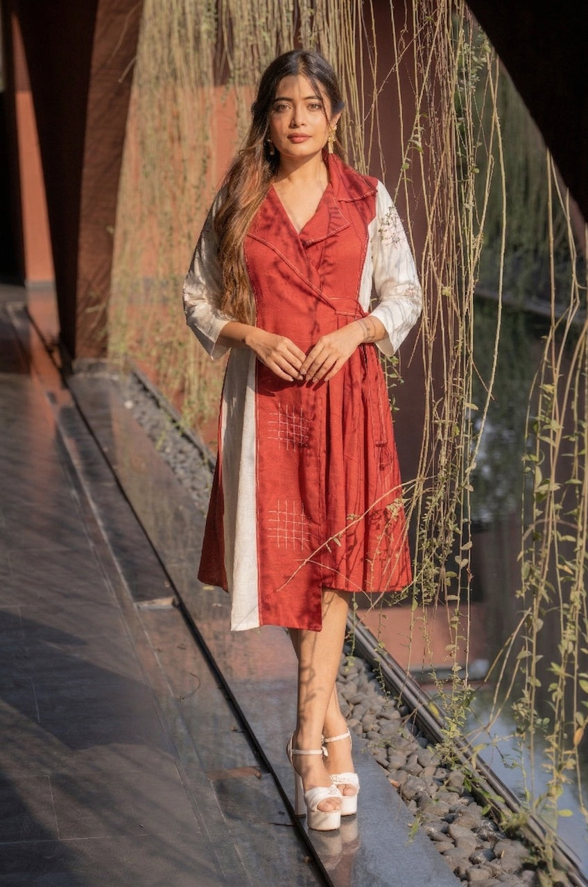 Ruby Tic Tac Toe Dress