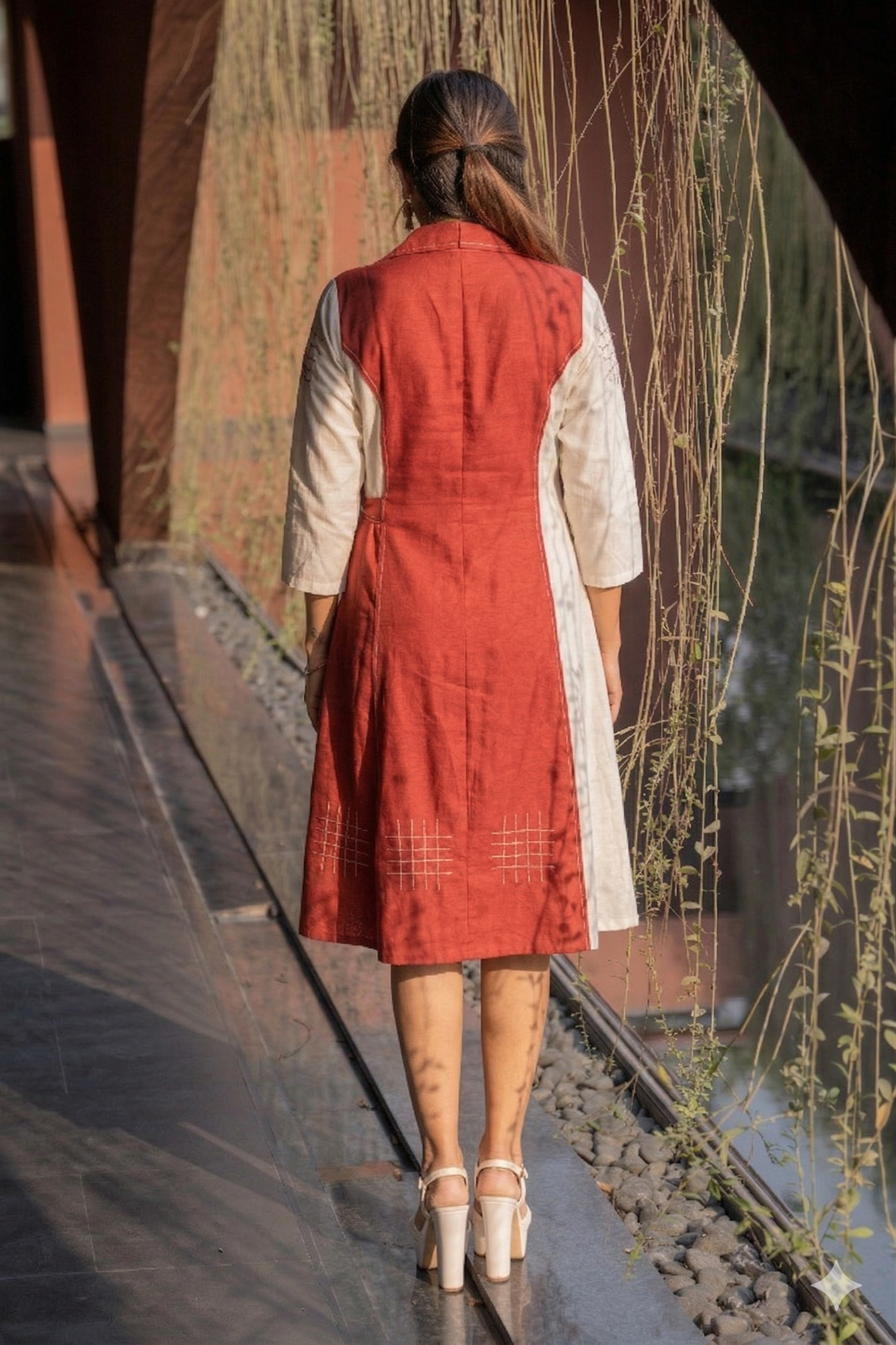 Tic Tac Toe Dress
