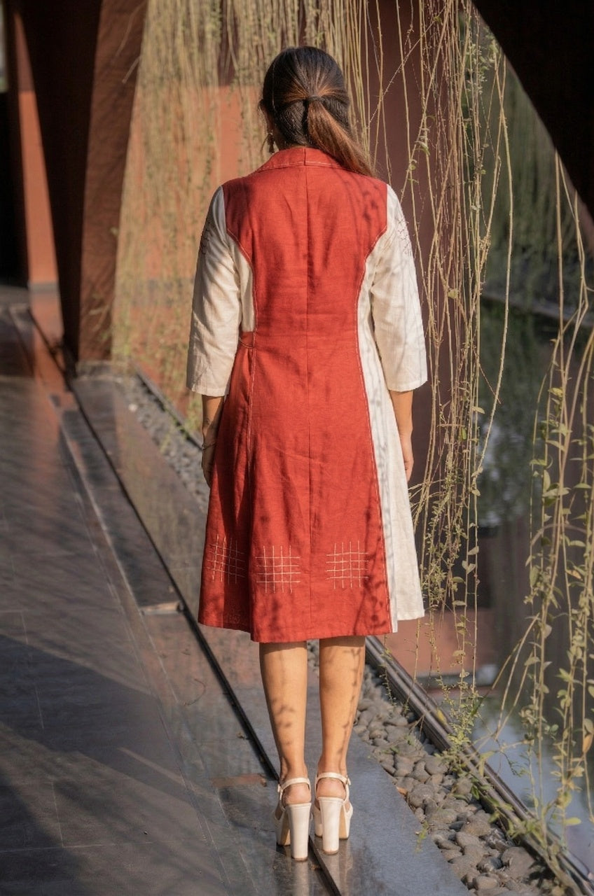Ruby Tic Tac Toe Dress