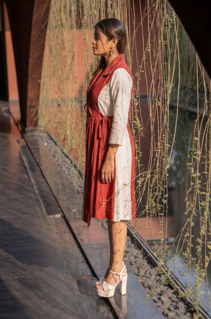 Ruby Tic Tac Toe Dress