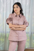 Rosewood Petal Co-ord Set