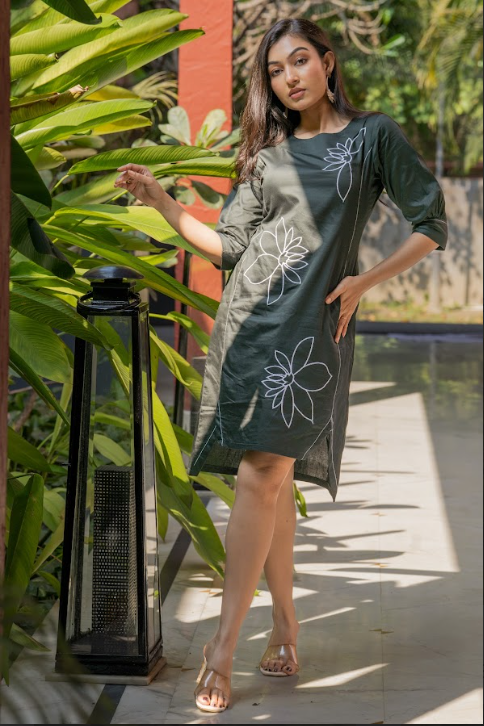 Petal Form Dress