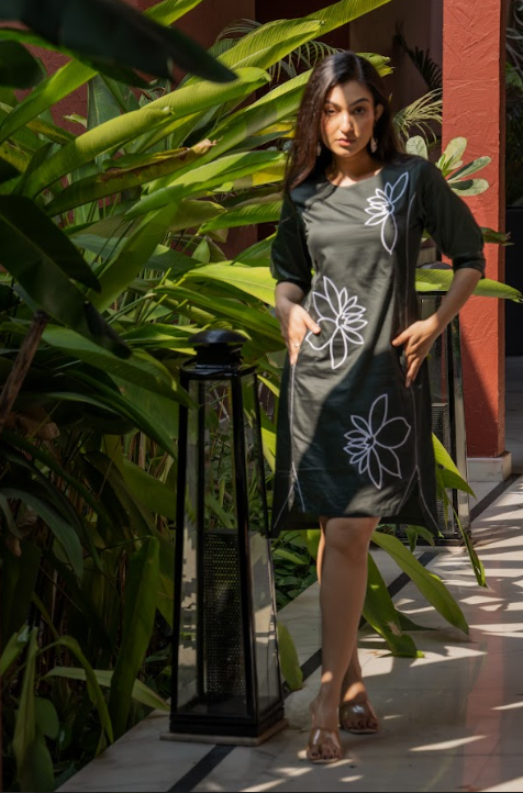 Petal Form Dress