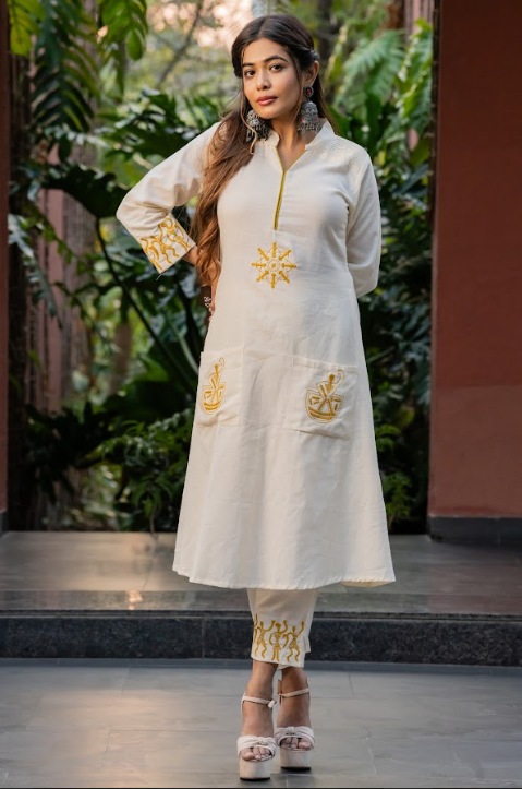 Tribal Kurta Set