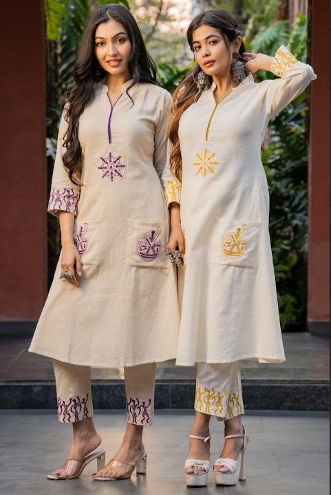 Tribal Kurta Set