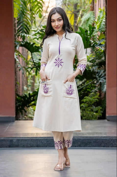 Tribal Kurta Set