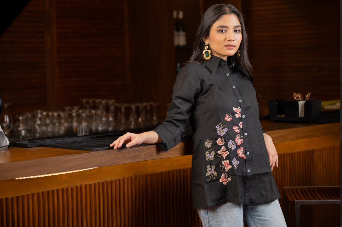 Katha Bloom Shirt