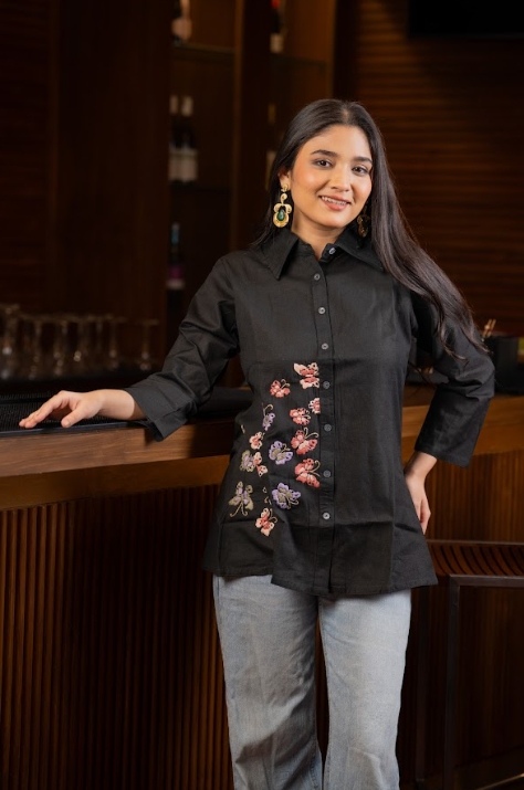 Katha Bloom Shirt
