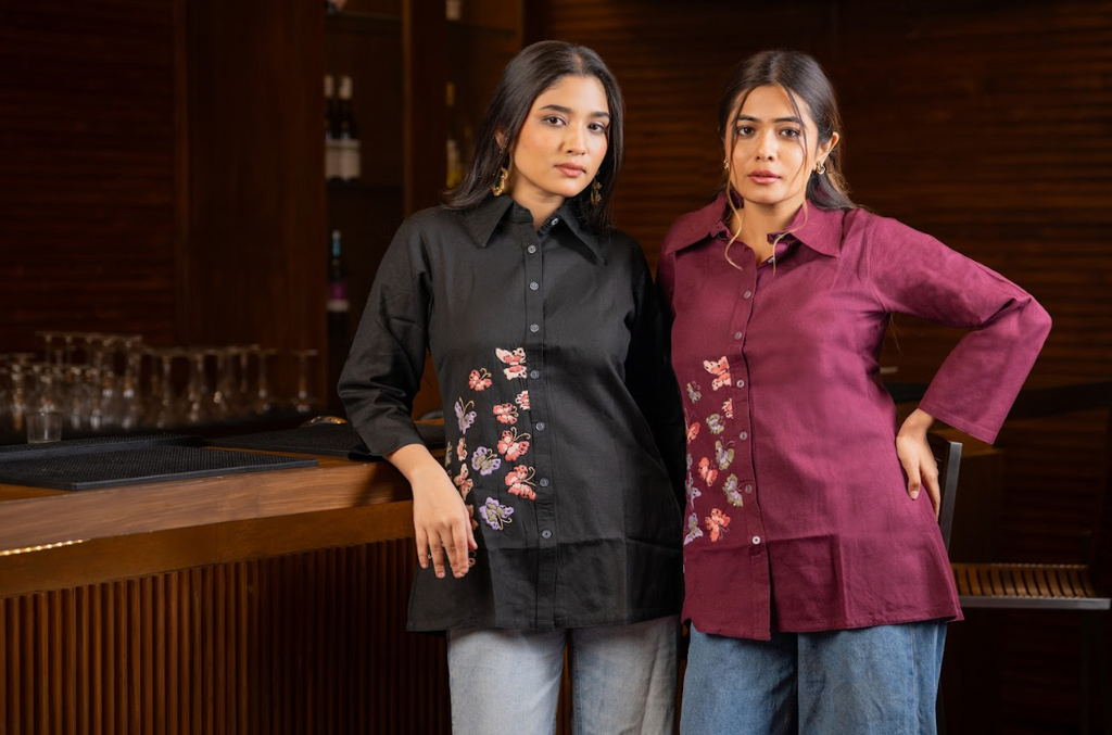 Katha Bloom Shirt