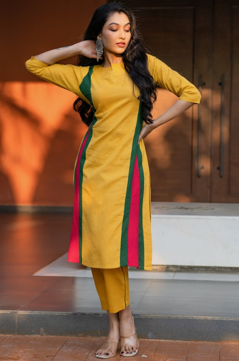 Brazilian Panel Kurti