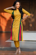 Brazilian Panel Kurti