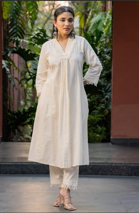 Soft Ivory Dress