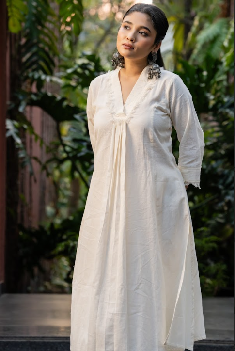 Soft Ivory Dress