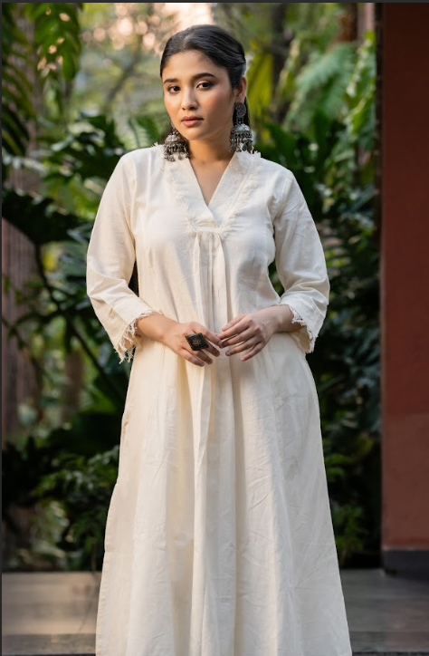 Soft Ivory Dress
