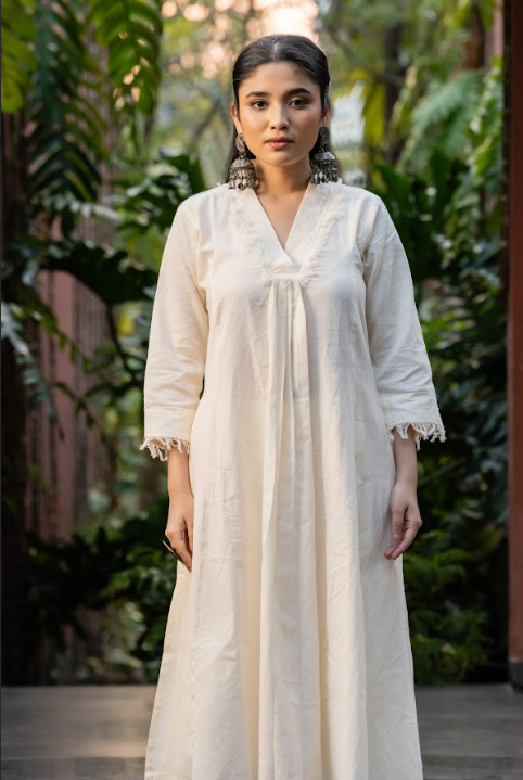 Soft Ivory Dress