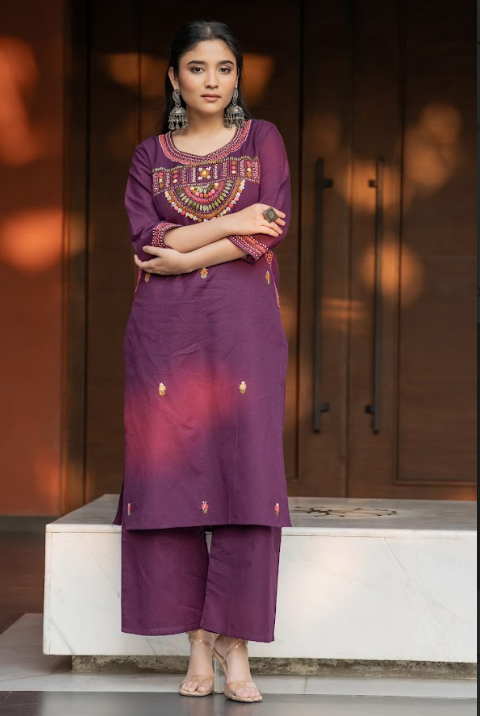 Gulnaar Kurta Set