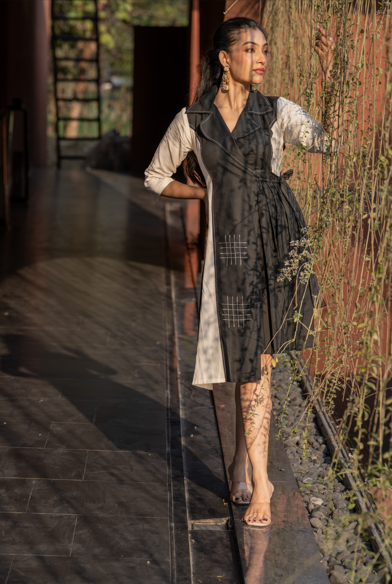 Tic Tac Toe Dress