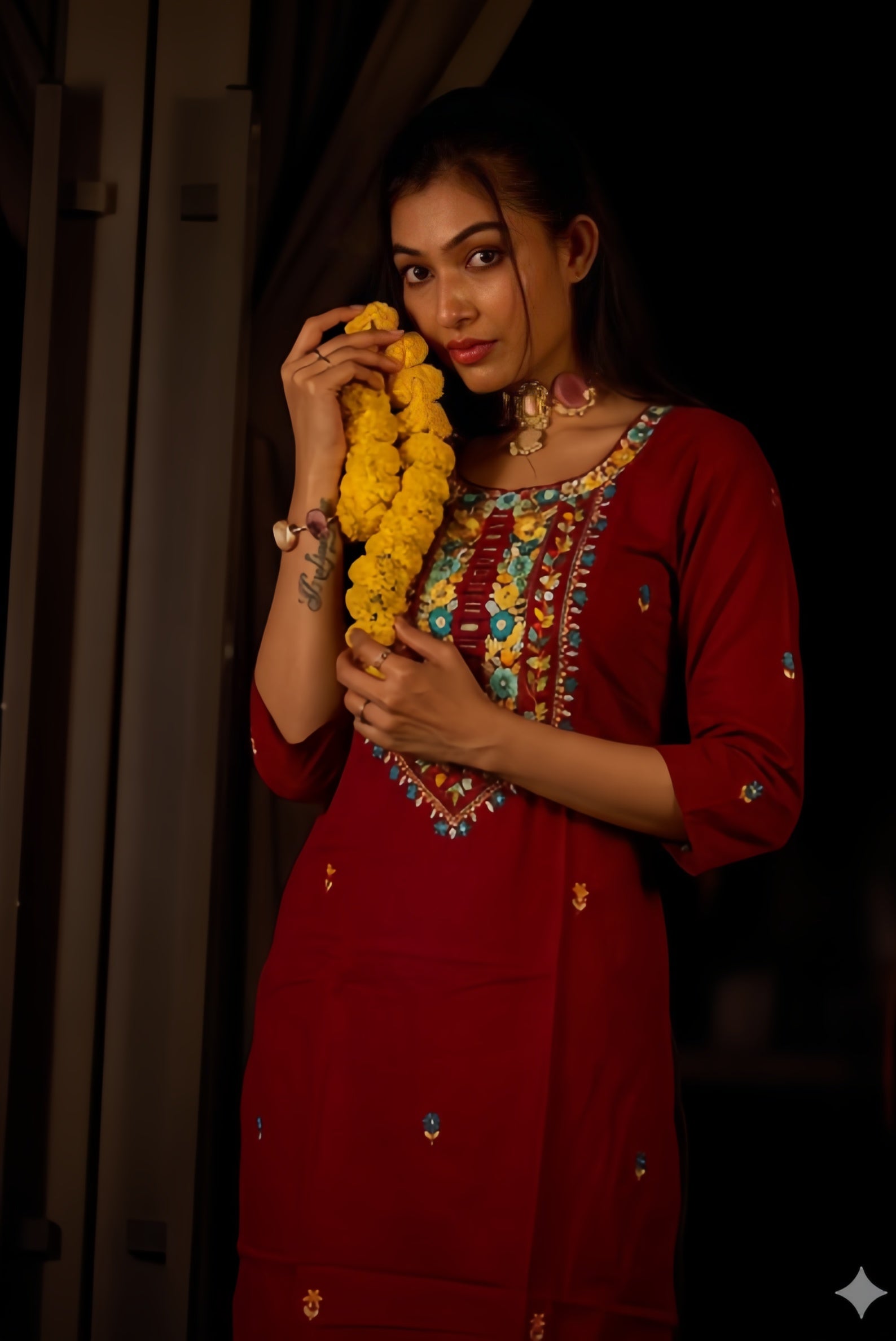 Vaanya katha Kurta